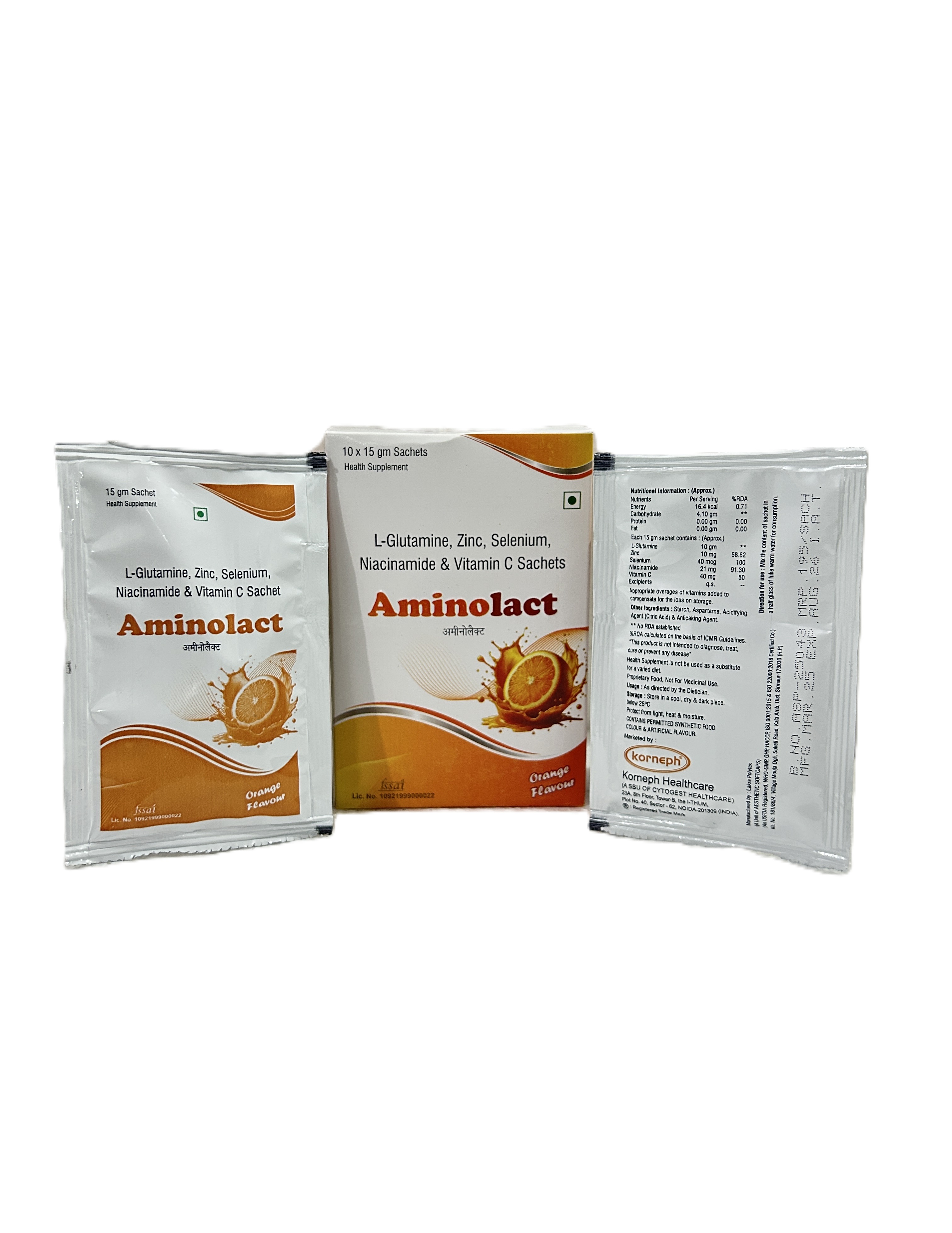 Aminolact Sachet